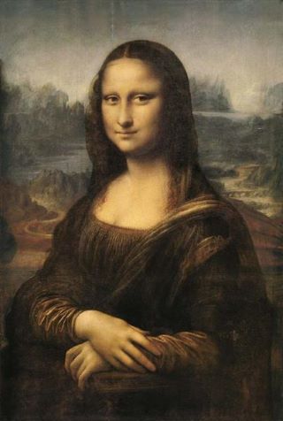 Mona Lisa - Leonardo da Vinci (1519)